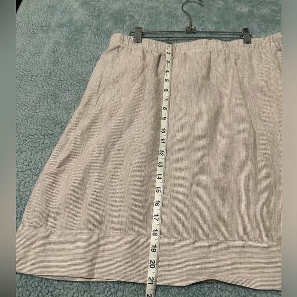 J. Jill linen skirt - Picture 3 of 8